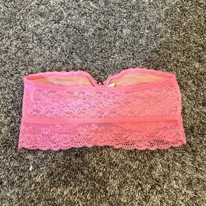Pink Lace Bandeau